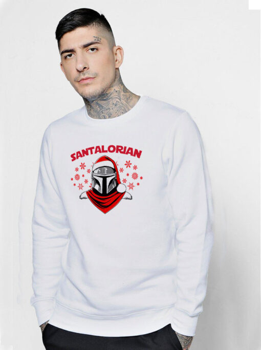 Santalorian Christmas Sweatshirt