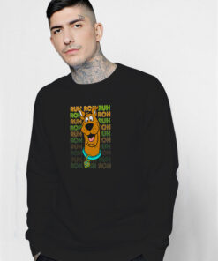 Scooby Doo Ruh Roh Meme Sweatshirt