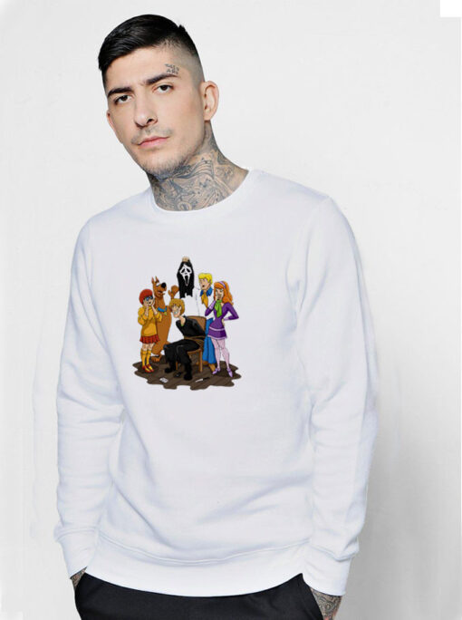 Scooby Doo X My New Scream Sweatshirt