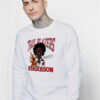 Scoot Henderson Portland Trail Blazers Homage Caricature Sweatshirt