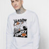 Season To Be Spooky Retro Halloween Sweatshirt