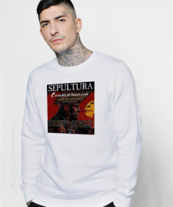 Sepultura Celebrating The Through Death Sweatshirt