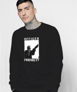 Serj Tankian Officer Friendly Sweatshirt