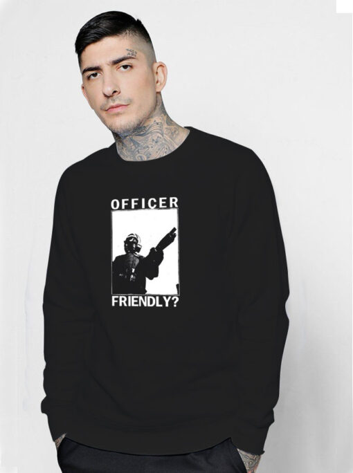 Serj Tankian Officer Friendly Sweatshirt