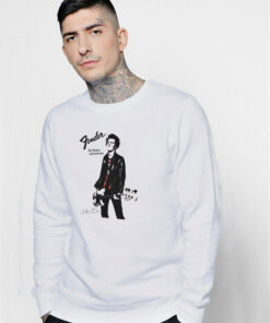 Sex Pistols Sid Vicious Fender Signature Bass Sweatshirt