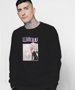 Sexy Photo Willow Pill Merch Sweatshirt