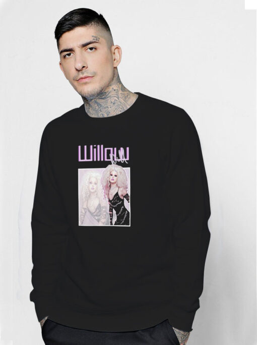 Sexy Photo Willow Pill Merch Sweatshirt