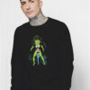 She Hulk Betty Boop Meme Sweatshirt