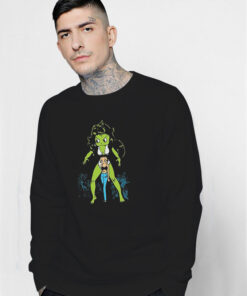 She Hulk Betty Boop Meme Sweatshirt