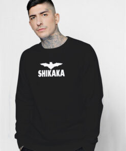 Shikaka Ace Ventura Batman Parody Sweatshirt