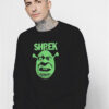 Shrek Funny Face Eyebrow Raised Sweatshirt