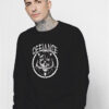 Skeleton Defiance Skull Sweatshirt