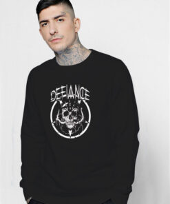 Skeleton Defiance Skull Sweatshirt