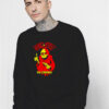 Skeleton Join Cult Do Crime Sweatshirt