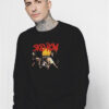 Skid Row 1991 Slave To The Grind Tour Sweatshirt