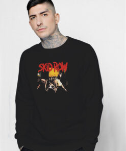 Skid Row 1991 Slave To The Grind Tour Sweatshirt