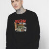 Skid Row Youth Gone Wild With Band Member Names Sweatshirt