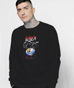 Slayer 1994 European Intourvention Tour Sweatshirt