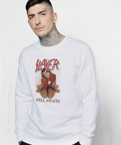 Slayer Hell Awaits Britney Spears Sweatshirt