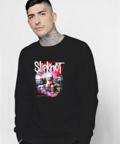 Slipknot The End So Far Masks Sweatshirt