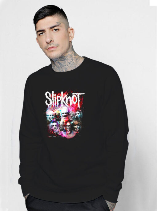 Slipknot The End So Far Masks Sweatshirt