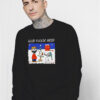 Snoopy And Charlie Brown Insane Clown Sweatshirt