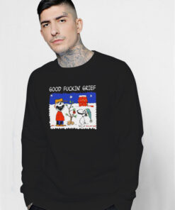 Snoopy And Charlie Brown Insane Clown Sweatshirt