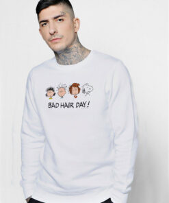 Snoopy Bad Hair Day Sweatshirt