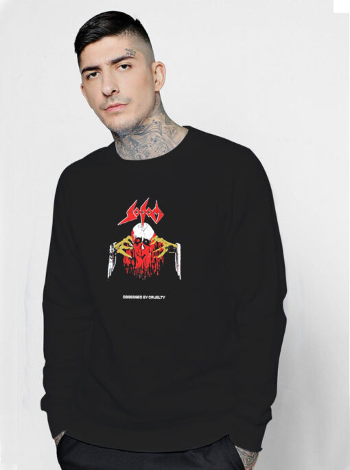 Sodom Obsessed By Cruelty Sweatshirt