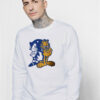 Sonfield Sonic And Garfield Sweatshirt