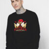 Sonic Knuckles Boxing Gym Sweatshirt