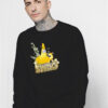 Squarepants Patrick Gold Swag Sweatshirt