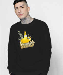 Squarepants Patrick Gold Swag Sweatshirt