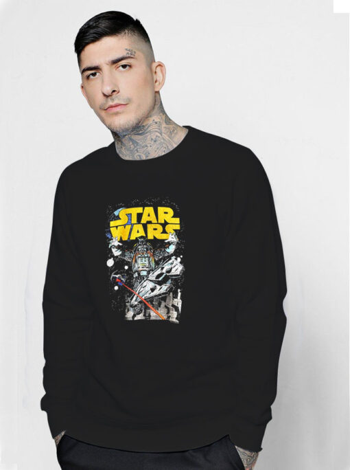 Star Wars Darth Vader Vintage Sweatshirt