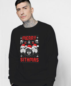 Star Wars Merry Sithmas Ugly Sweatshirt