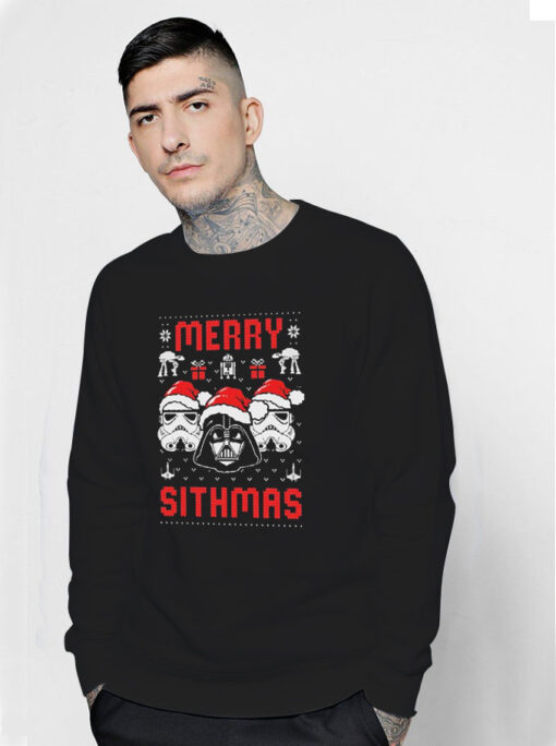 Star Wars Merry Sithmas Ugly Sweatshirt