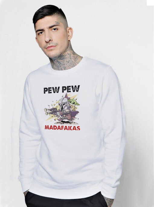 Star Wars Pew Pew Madafakas Sweatshirt