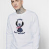 Stitch Venom We Are Venom Sweatshirt