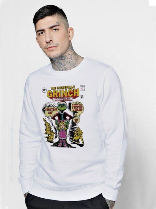 Stream The Incredible Grinch Sweatshirt