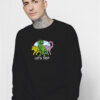 Sturniolo Triplets Let’s Trip Dinosaur Sweatshirt