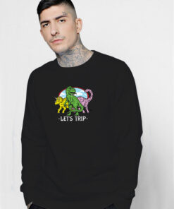 Sturniolo Triplets Let’s Trip Dinosaur Sweatshirt