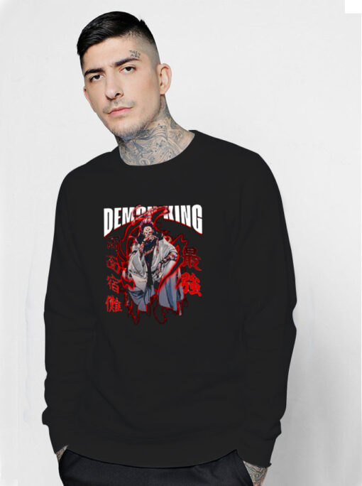 Sukuna Demon King Jujutsu Kaisen Sweatshirt