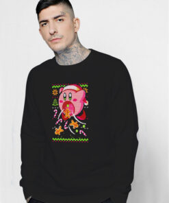 Sweet Kirby Christmas Sweatshirt