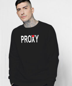 Symbol Heart Super Proxy Sweatshirt