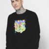 System Of A Down Cute Cartoon Sweatshirt