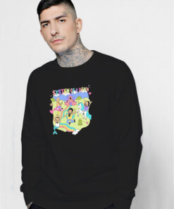 System Of A Down Cute Cartoon Sweatshirt