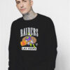 TMNT Donatello x Las Vegas Raiders Sweatshirt