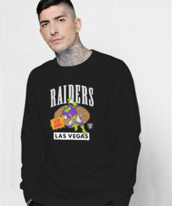 TMNT Donatello x Las Vegas Raiders Sweatshirt