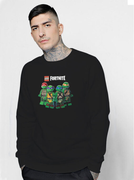 TMNT Lego Fortnite Skins Revealed Sweatshirt