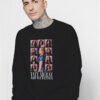 Tate Mcrae Are We Flying Tour Merch Sweatshirt